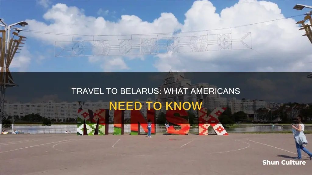 can americans travel to belarus