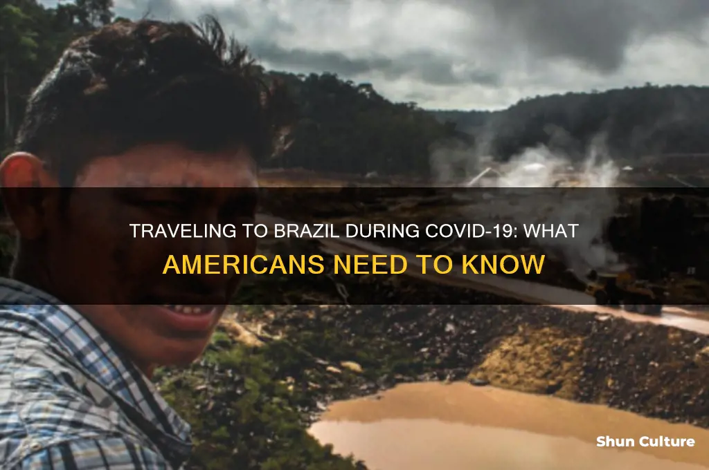 can americans travel to brazil covid