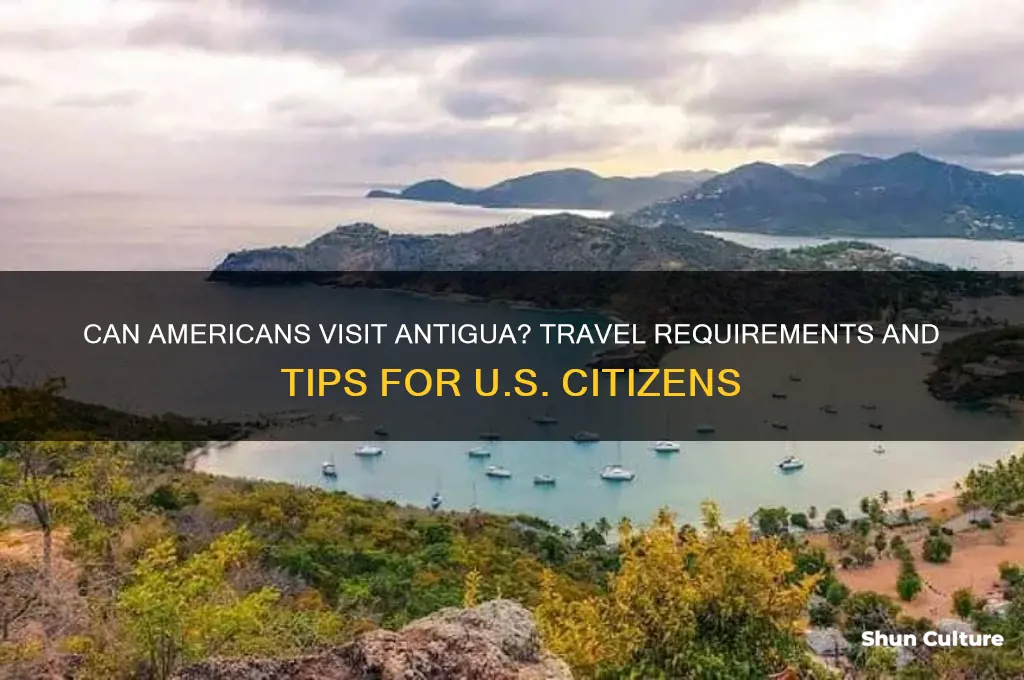 can americans visit antigua