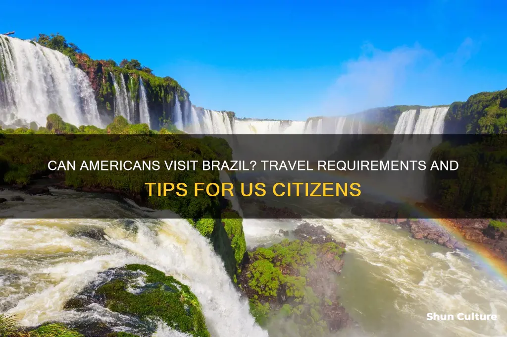 can americans visit brazil