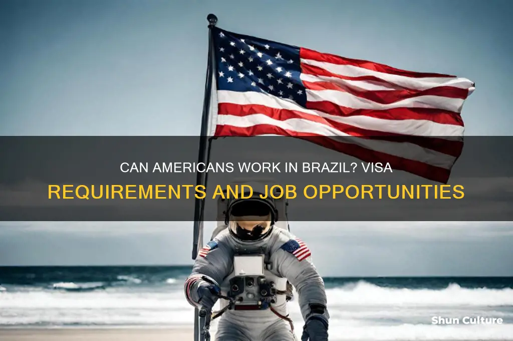 can americans work in brazil