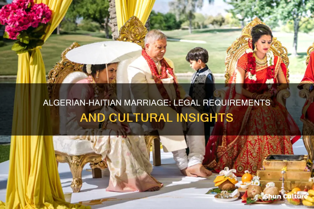 can an algerian get married in haiti