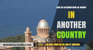 Algerian Men Marrying Abroad: Legalities, Challenges, and Cultural Insights