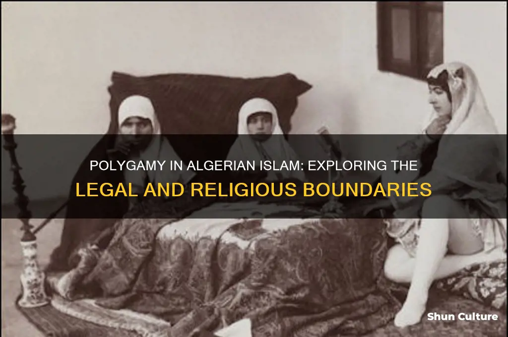 can an algerian muslim marry more than one wife