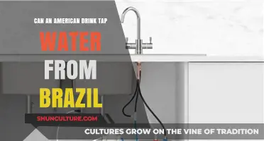 Is Brazilian Tap Water Safe for American Travelers to Drink?