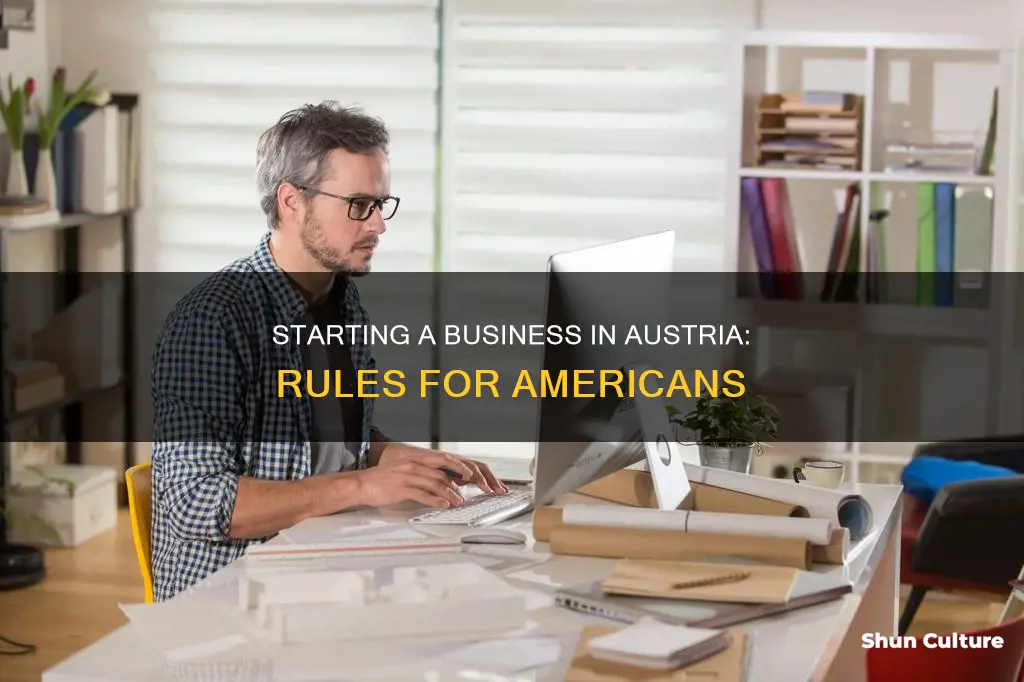 can an american start a business in austria