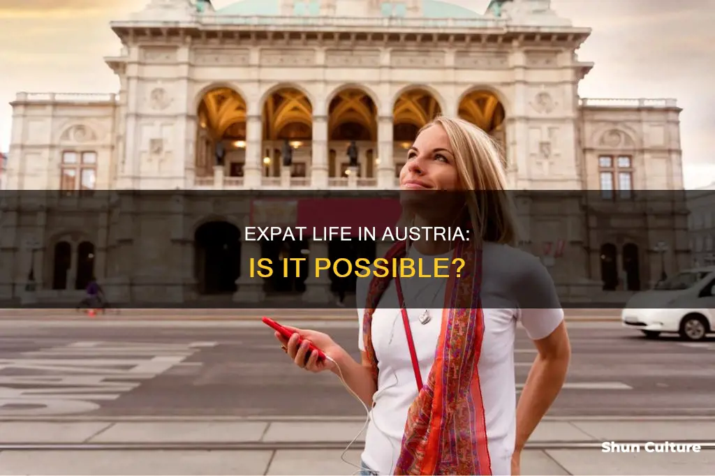 can an expat live in austria