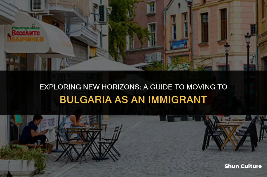 can an immigrant move to bulgaria