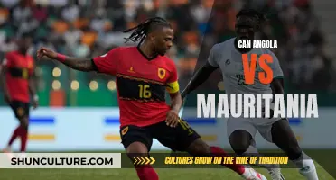 Angola and Mauritania: A Football Rivalry Explored