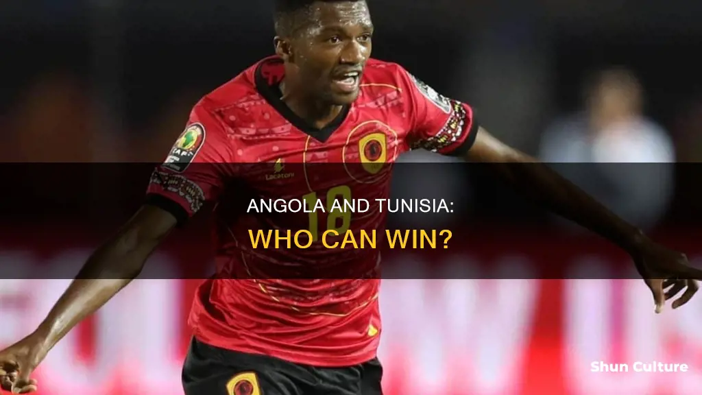 can angola vs tunisia