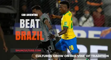 Can Argentina Finally Triumph Over Brazil in the Next Clash?