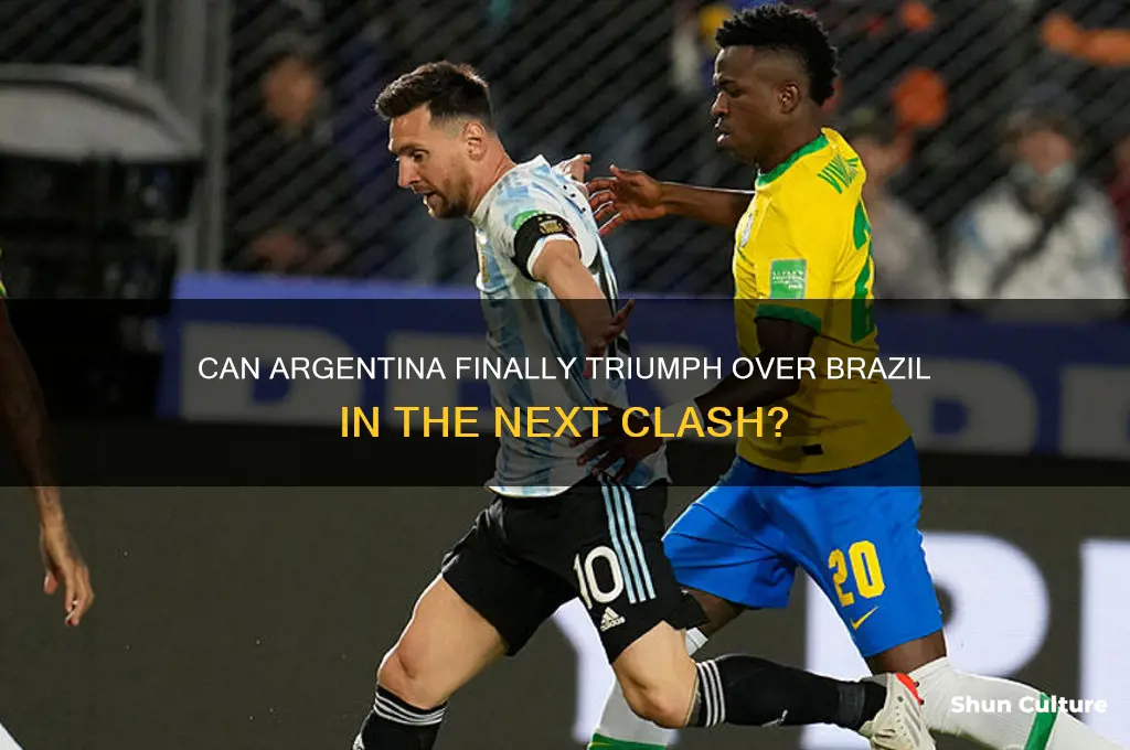 can argentina beat brazil