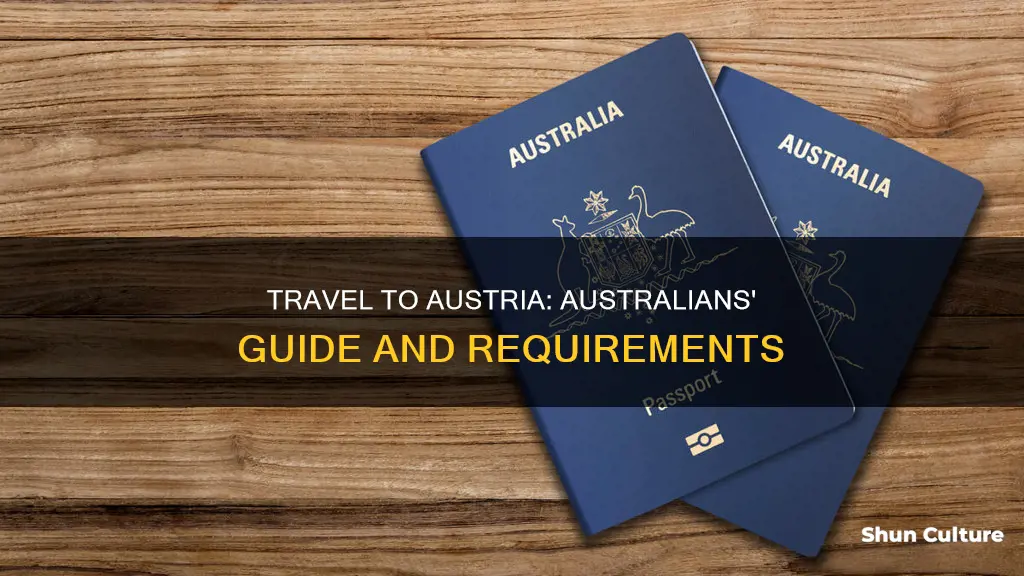 can australians travel to austria