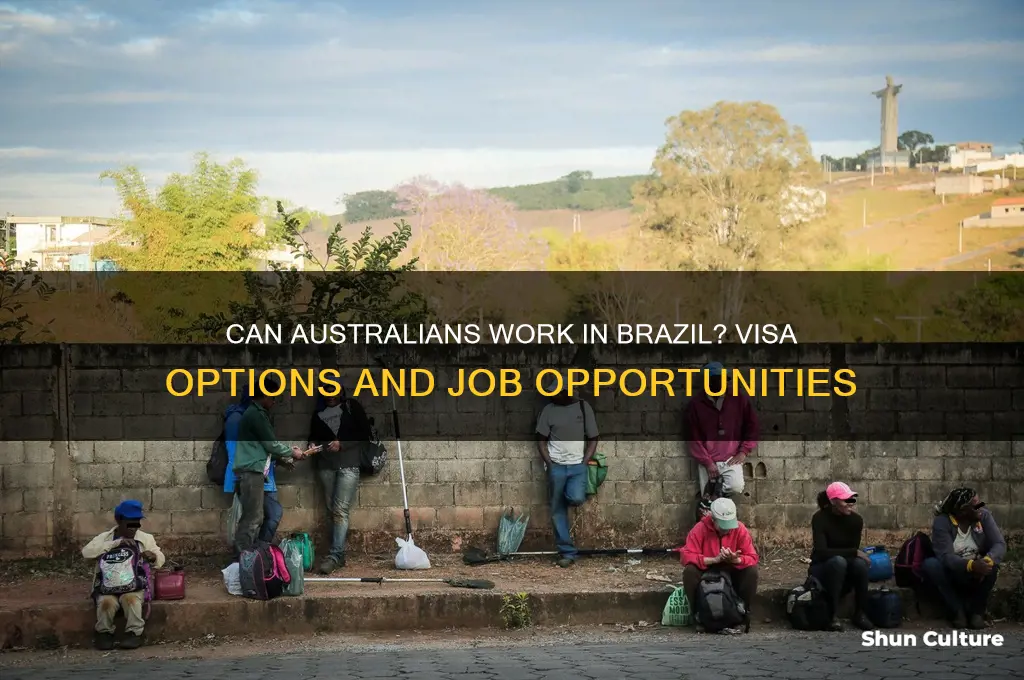 can australians work in brazil