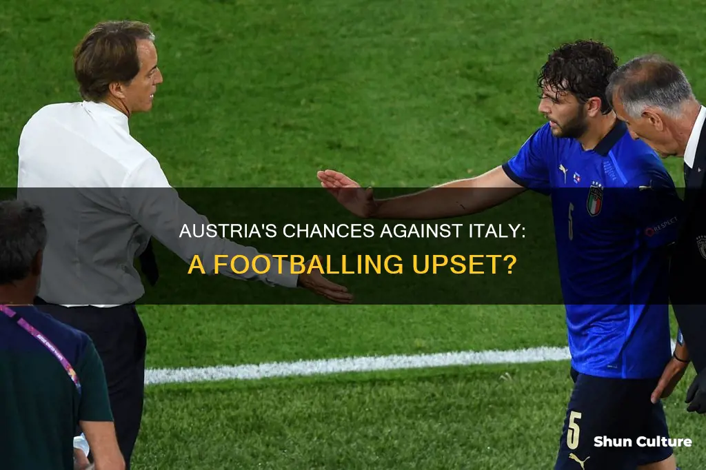 can austria beat italy