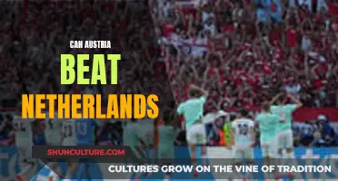 Austria's Chances Against the Netherlands: A Footballing David and Goliath