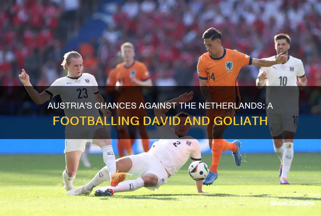 can austria beat netherlands