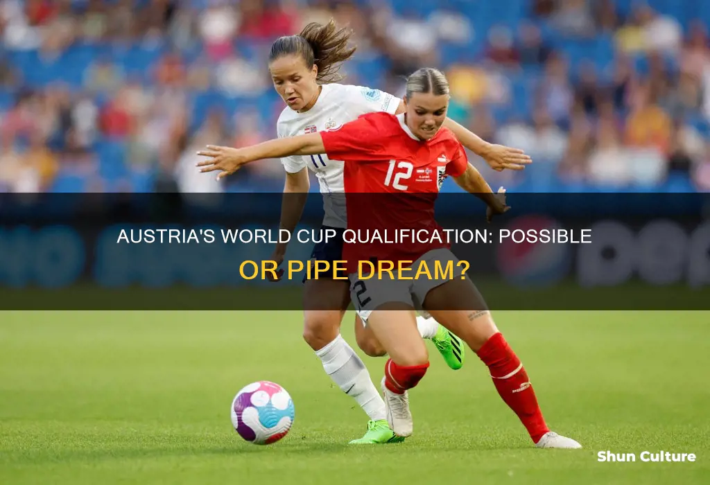 can austria qualify for the world cup