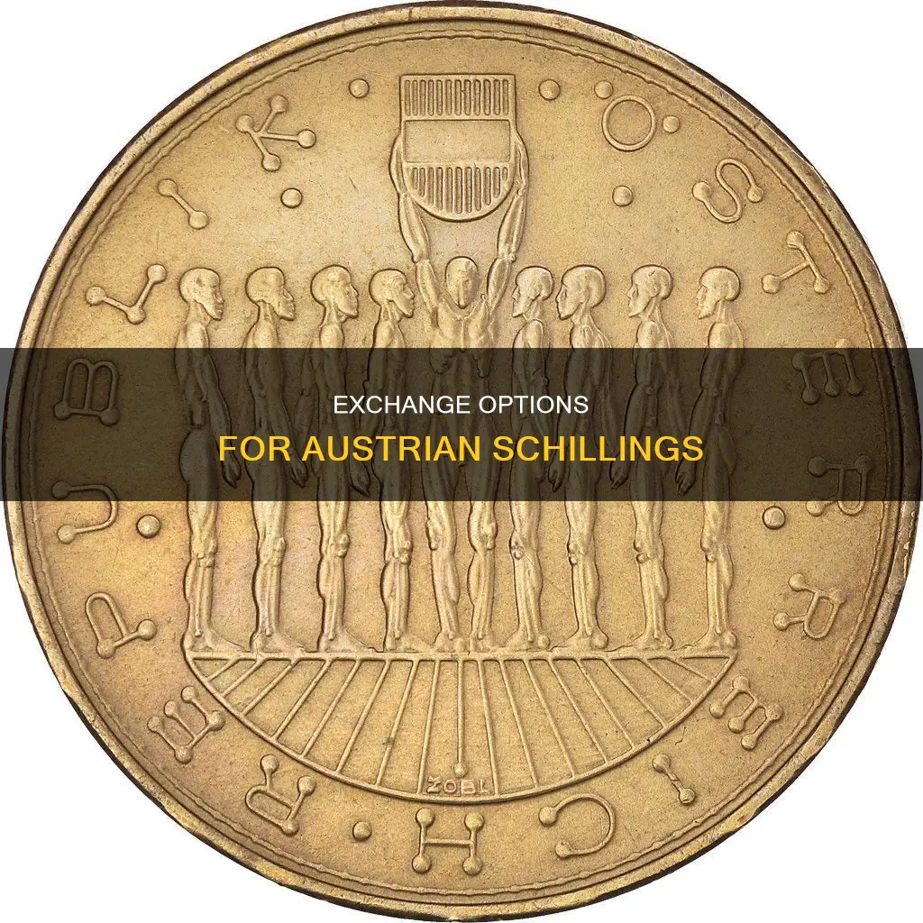 can austrian schillings be exchanged