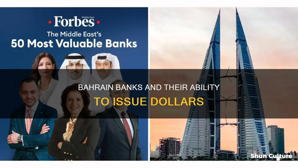 can bahrain banks issue dollars