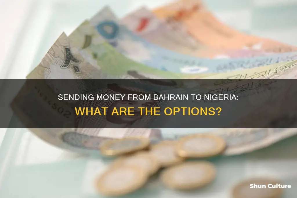 can bahrain send money to nigeria