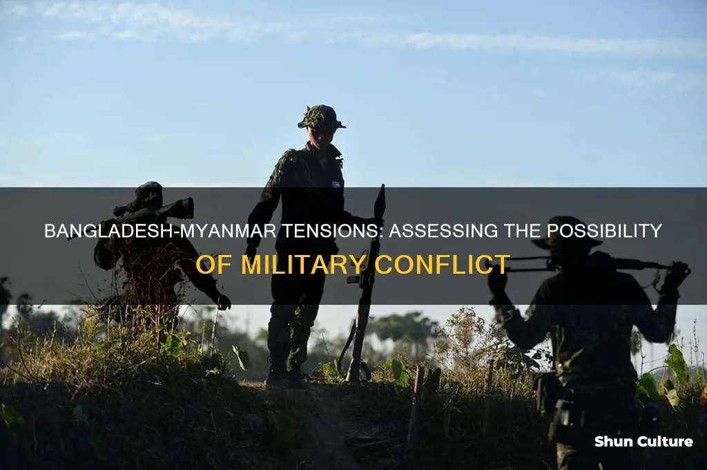 can bangladesh attack myanmar