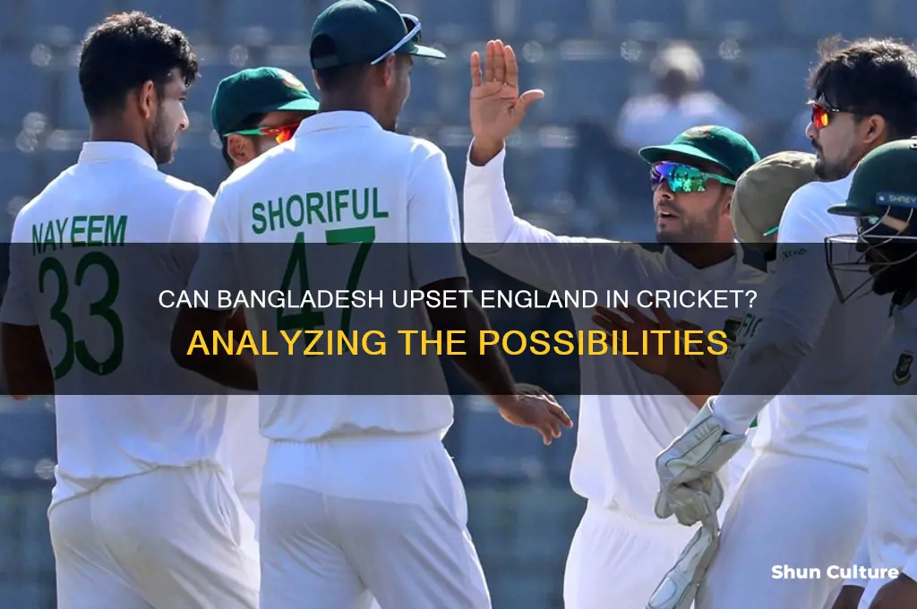 can bangladesh beat england
