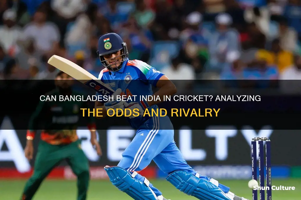 can bangladesh beat india
