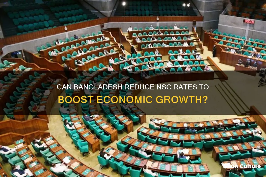 can bangladesh lower the nsc rate