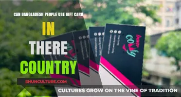 Can Bangladesh Residents Use Gift Cards Locally? A Comprehensive Guide