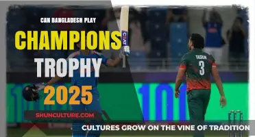 Bangladesh's 2025 Champions Trophy Qualification: Possibilities and Challenges