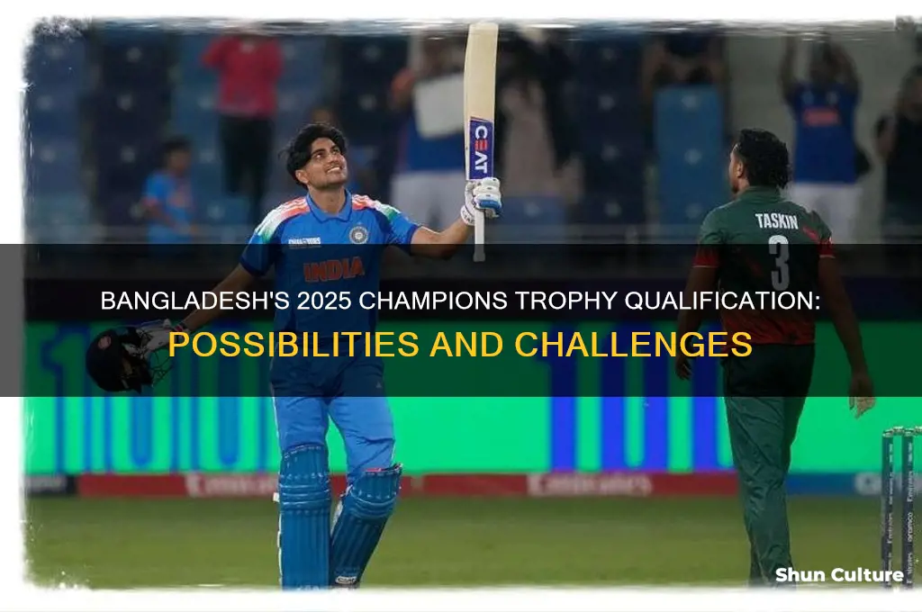 can bangladesh play champions trophy 2025
