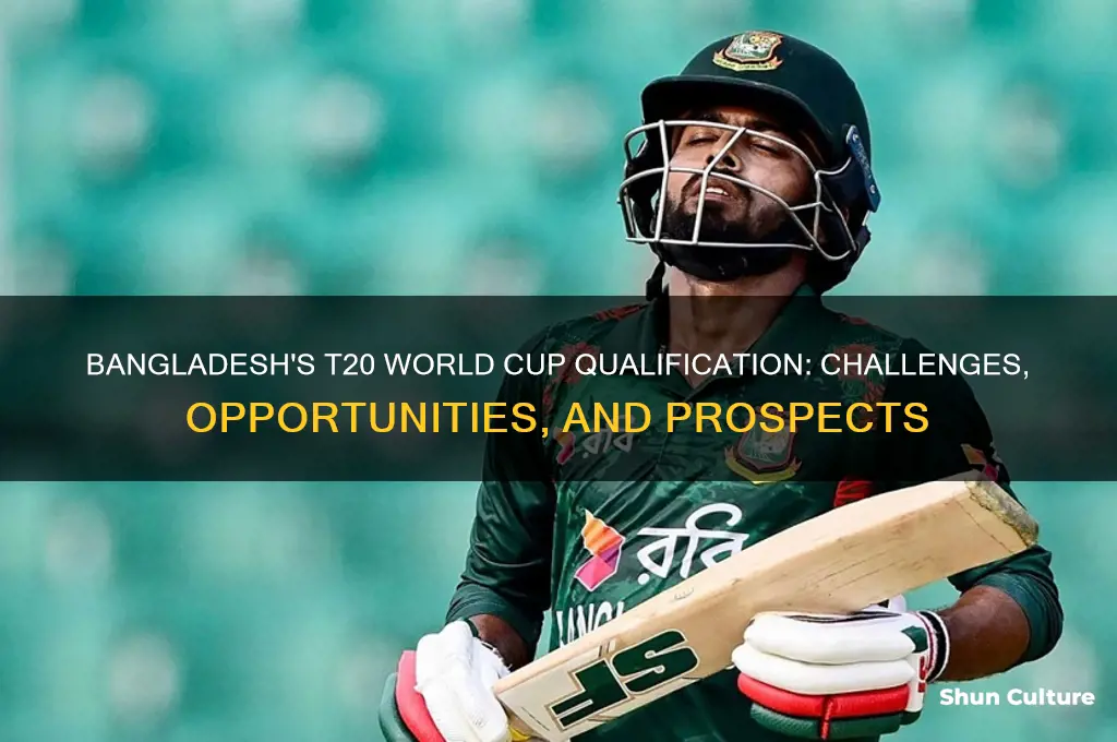 can bangladesh qualify for t20 world cup