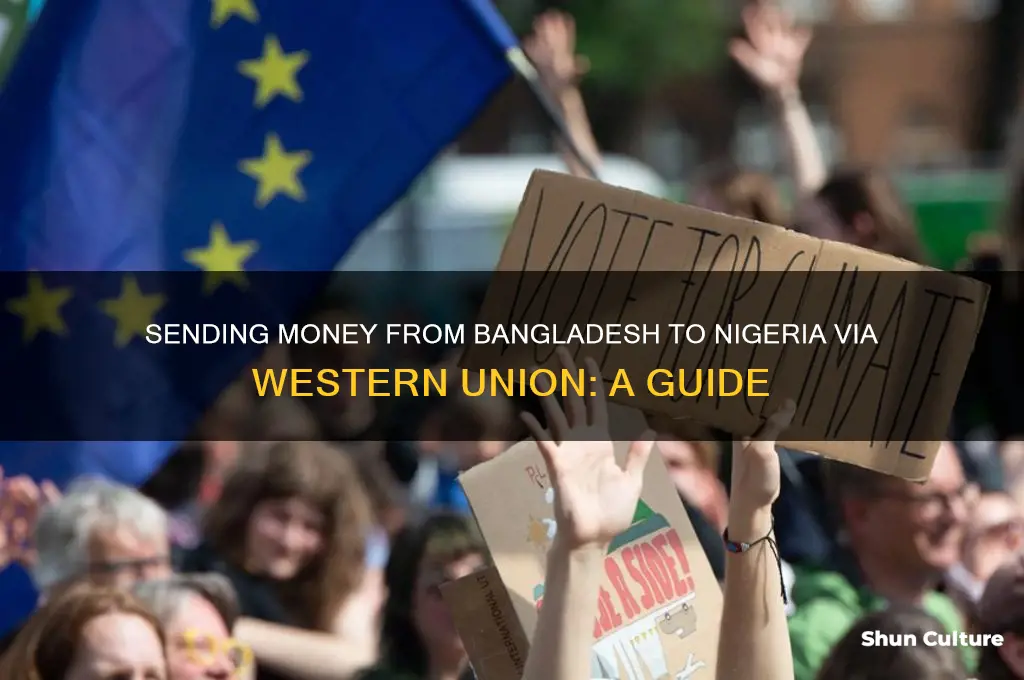 can bangladesh send money to nigeria through western union