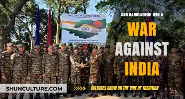 Bangladesh vs. India: Analyzing Military Capabilities and War Outcomes