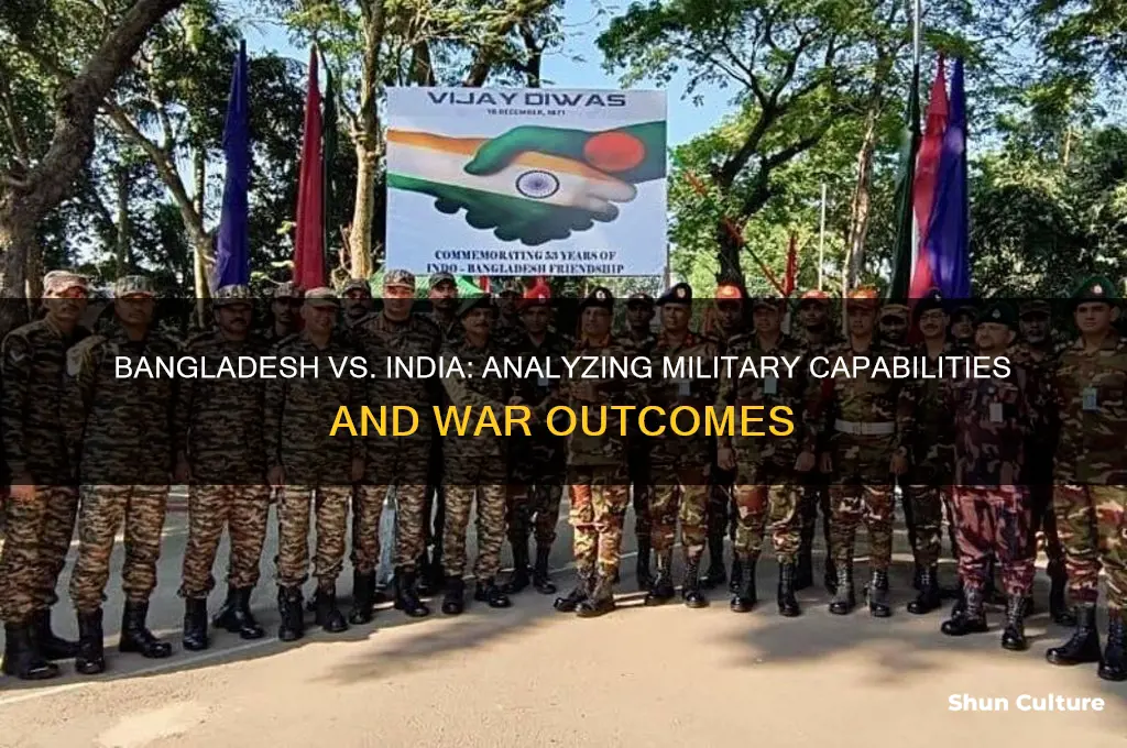 can bangladesh win a war against india