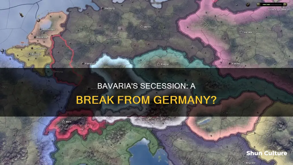 can bavaria secede from germany