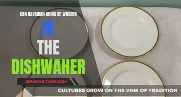 Bavarian China: Dishwasher-Safe or Hand Wash Only?