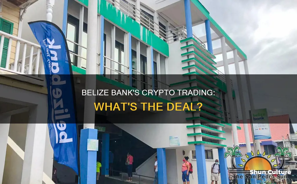 can belize bank allow to trade cyrptocurrency