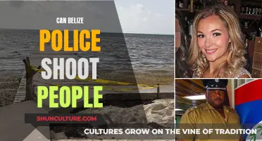 Belize Police Force: When Can They Shoot?