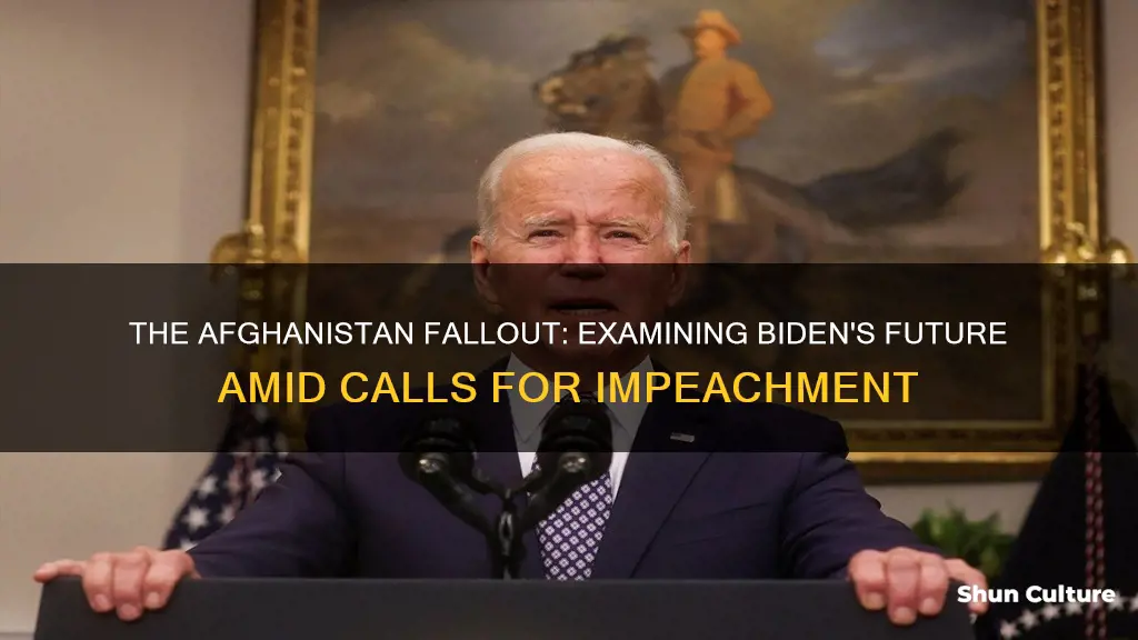 can biden be impeached for afghanistan