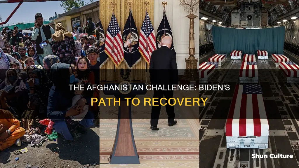 can biden recover from afghanistan