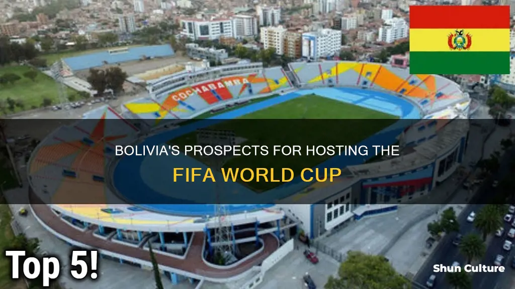 can bolivia host fifa