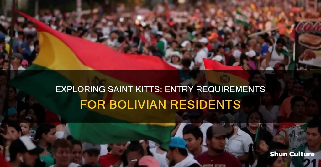 can bolivia residents enter saint kitts