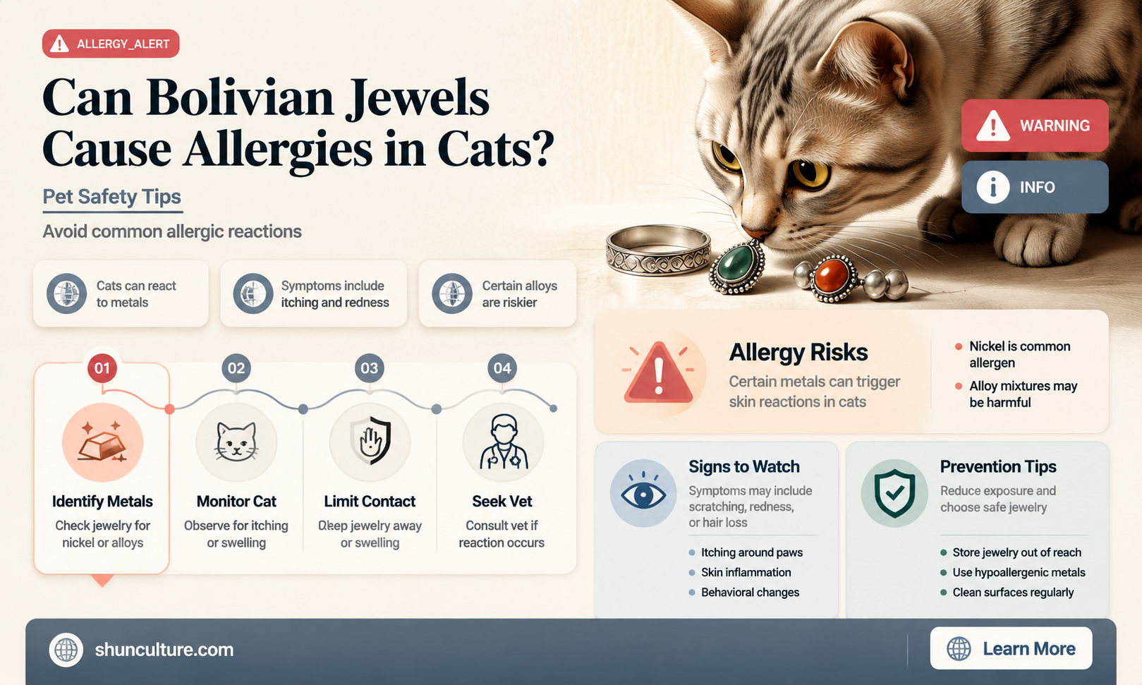 are cats allegic to bolivian jew