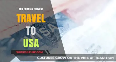 Can Bosnian Citizens Travel to the USA? Visa Requirements Explained