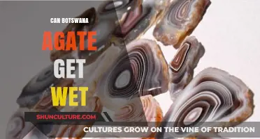 Can Botswana Agate Get Wet? Care Tips and Durability Explained