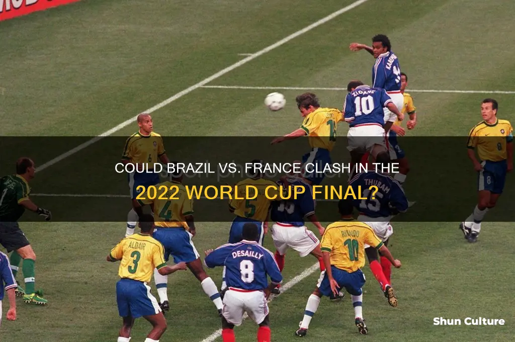 can brazil and france meet in the final