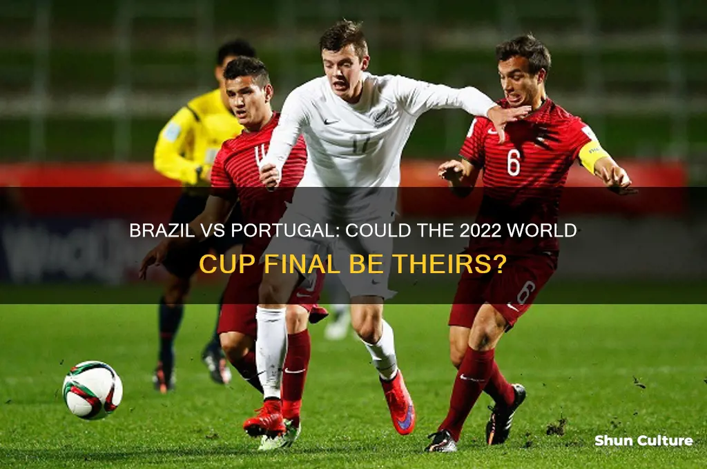 can brazil and portugal meet in the final