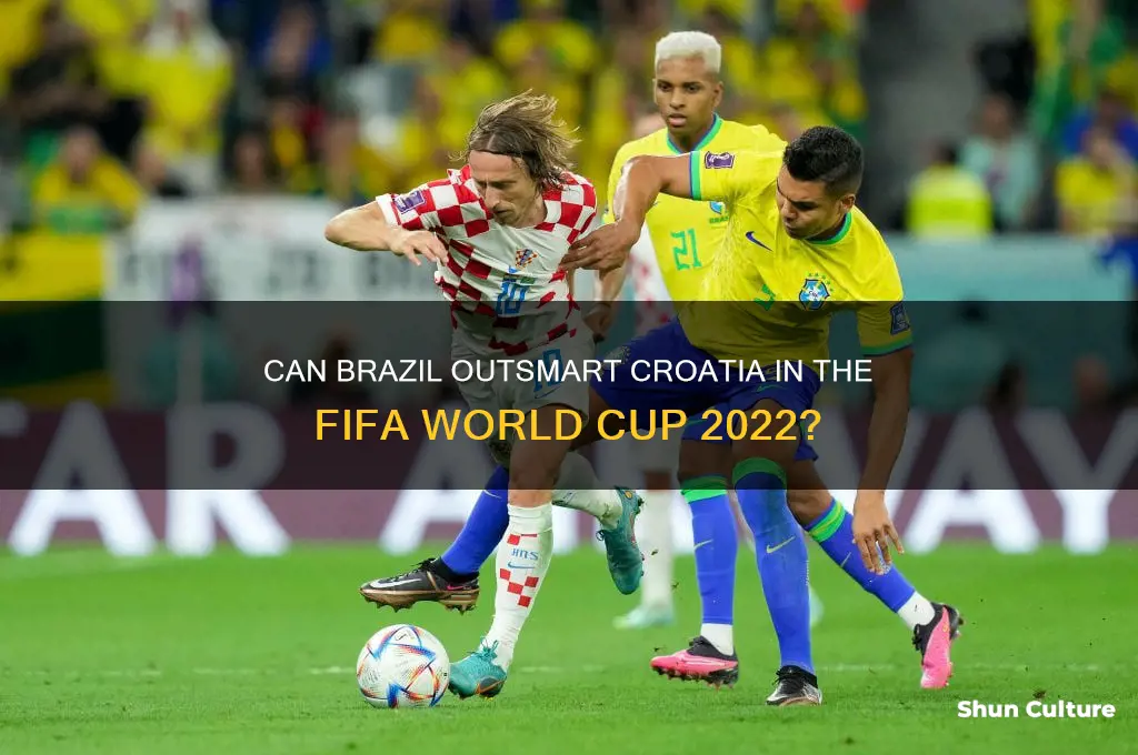 can brazil beat croatia